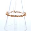 Tiffany & Co City HardWear small model bracelet in pink gold - 360 thumbnail