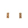 Cartier Maillon Panthère earrings in yellow gold and diamonds - 360 thumbnail