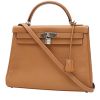 Hermès  Kelly 32 cm handbag  in gold - 00pp thumbnail