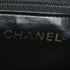 Chanel  Vintage backpack  in black grained leather - Detail D4 thumbnail