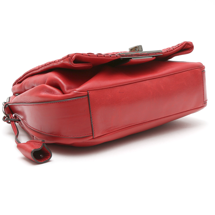 Borsa Celine   in pelle rossa - Detail D5