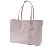 Shopping bag Dior  Shopping in tela rosa e pelle rosa - 00pp thumbnail