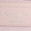 Dior  Shopping shopping bag  in pink canvas  and pink leather - Detail D3 thumbnail