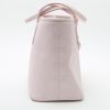 Dior  Shopping shopping bag  in pink canvas  and pink leather - Detail D5 thumbnail