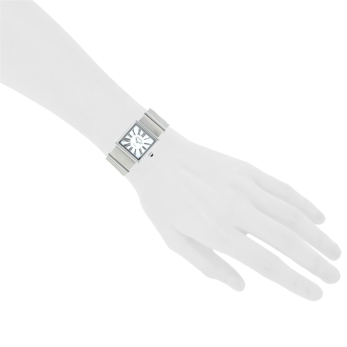 Montre Chanel Mademoiselle en acier Vers 2002 - Detail D1