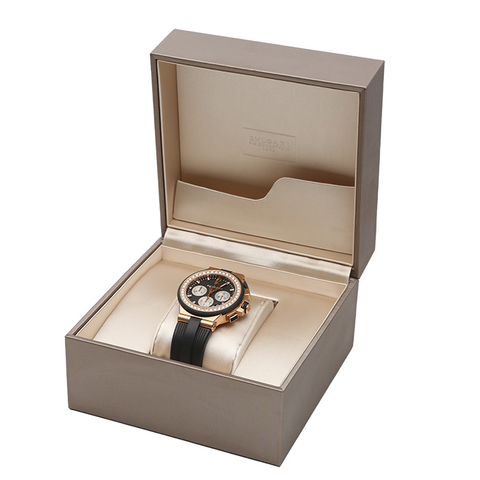 Montre Bulgari Diagono Chrono en or rose Ref: Bulgari - L079  Vers 2020