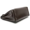 Bolso de mano Hermès  Kelly 32 cm en cuero box marrón chocolate - Detail D5 thumbnail
