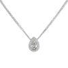 Vintage  necklace in white gold and diamonds - 00pp thumbnail