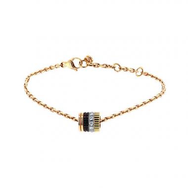 Bracelet Boucheron Quatre en 3 ors, PVD et diamants