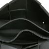 Bolsito de mano Bottega Veneta  Cassette en cuero intrecciato negro - Detail D3 thumbnail