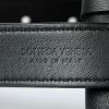 Pochette Bottega Veneta  Cassette en cuir intrecciato noir - Detail D4 thumbnail