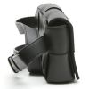 Bottega Veneta  Cassette pouch  in black intrecciato leather - Detail D7 thumbnail