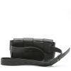Bottega Veneta  Cassette pouch  in black intrecciato leather - Detail D8 thumbnail