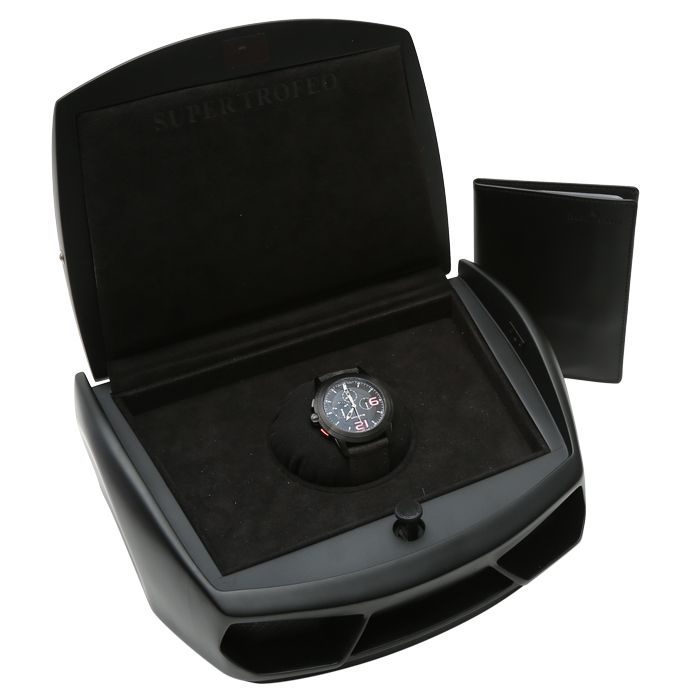 Blancpain L-Évolution Super Trofeo, limited edition to 300, in blackened steel Circa 2011 - Detail D3