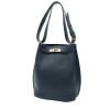 Hermès  So Kelly handbag  in navy blue togo leather - 00pp thumbnail