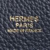 Bolso de mano Hermès  So Kelly en cuero togo azul marino - Detail D3 thumbnail