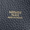 Bolso de mano Hermès  So Kelly en cuero togo azul marino - Detail D4 thumbnail