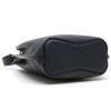 Hermès  So Kelly handbag  in navy blue togo leather - Detail D5 thumbnail