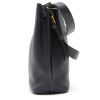 Hermès  So Kelly handbag  in navy blue togo leather - Detail D7 thumbnail