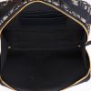 Dior  Box 30 Montaigne handbag  in navy blue monogram canvas Oblique  and navy blue leather - Detail D8 thumbnail