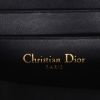 Borsa Dior  Box 30 Montaigne in tessuto a monogramma Oblique blu marino e pelle blu marino - Detail D9 thumbnail