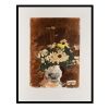 Georges Braque (1882-1963) Vase de fleurs jaunes - 1960, Eau-forte en couleurs sur papier - 00pp thumbnail