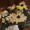 Georges Braque (1882-1963) Vase de fleurs jaunes - 1960, Eau-forte en couleurs sur papier - Detail D1 thumbnail