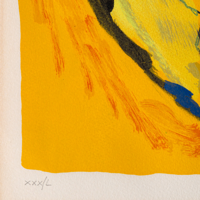 Marino Marini (1901-1980), Magia - 1979 - Detail D3