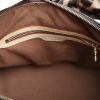 Louis Vuitton  Alma Editions Limitées handbag  foal  and brown monogram canvas - Detail D3 thumbnail