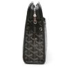 Goyard  Jouvence pouch  in black Goyard canvas  and black leather - Detail D6 thumbnail