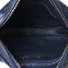 Bolso bandolera Chanel  Camera en cuero acolchado azul marino - Detail D2 thumbnail