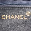 Chanel  Camera shoulder bag  in navy blue quilted leather - Detail D3 thumbnail