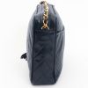 Chanel  Camera shoulder bag  in navy blue quilted leather - Detail D5 thumbnail