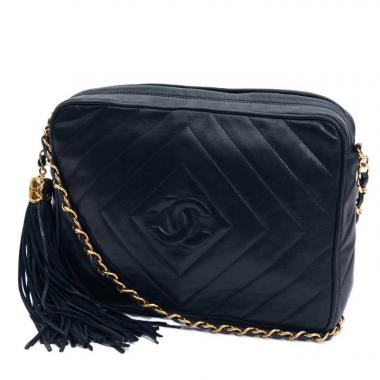 all black chanel bag authentic
