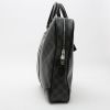 Louis Vuitton  Porte documents Voyage briefcase  in grey damier graphite canvas  and black leather - Detail D5 thumbnail