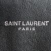 Borsa a tracolla Saint Laurent  Loulou in pelle trapuntata a zigzag nera - Detail D3 thumbnail