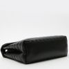 Borsa a tracolla Saint Laurent  Loulou in pelle trapuntata a zigzag nera - Detail D4 thumbnail