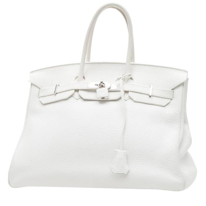 mini white birkin bag