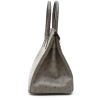 Hermès  Birkin 30 cm handbag  in grey ostrich leather - Detail D5 thumbnail