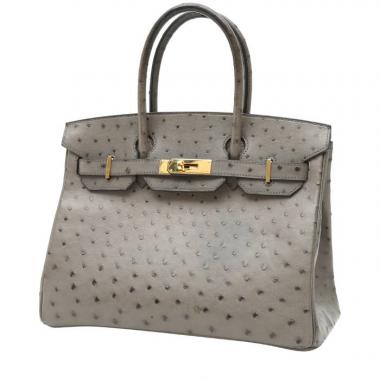 Replica Hermes Garden Party 30 Bag In Yellow Taurillon Leather