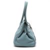 Hermes Cobalt Blue Veau Togo JPG II Shoulder Birkin Bag – Fashion Reloved