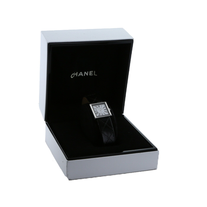 Orologio Chanel Mademoiselle in acciaio Circa 1990