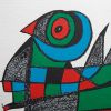 Joan Miró (1893-1983) Miro Sculptor - 1974, Lithograph in colors on paper - Detail D1 thumbnail