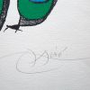 Joan Miró (1893-1983) Miro Sculpteur - 1974, Lithographie en couleurs sur papier - Detail D2 thumbnail
