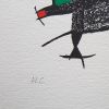 Joan Miró (1893-1983) Miro Sculptor - 1974, Lithograph in colors on paper - Detail D3 thumbnail