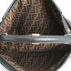 Fendi  Peekaboo medium model  handbag  in black leather - Detail D3 thumbnail