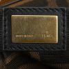 Fendi  Peekaboo medium model  handbag  in black leather - Detail D4 thumbnail