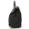 Bolso de mano Fendi  Peekaboo modelo mediano  en cuero negro - Detail D6 thumbnail