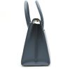 Dior  30 Montaigne handbag  in blue grained leather - Detail D6 thumbnail