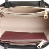 Chloé  Charlotte handbag  in beige and black leather - Detail D3 thumbnail